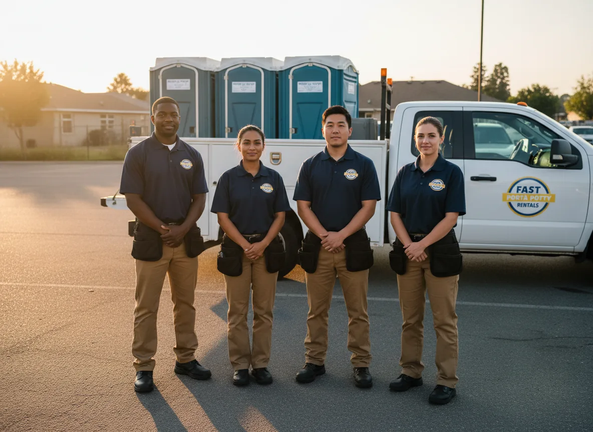 Standard Porta Potty Rentals company in Somerville, OH