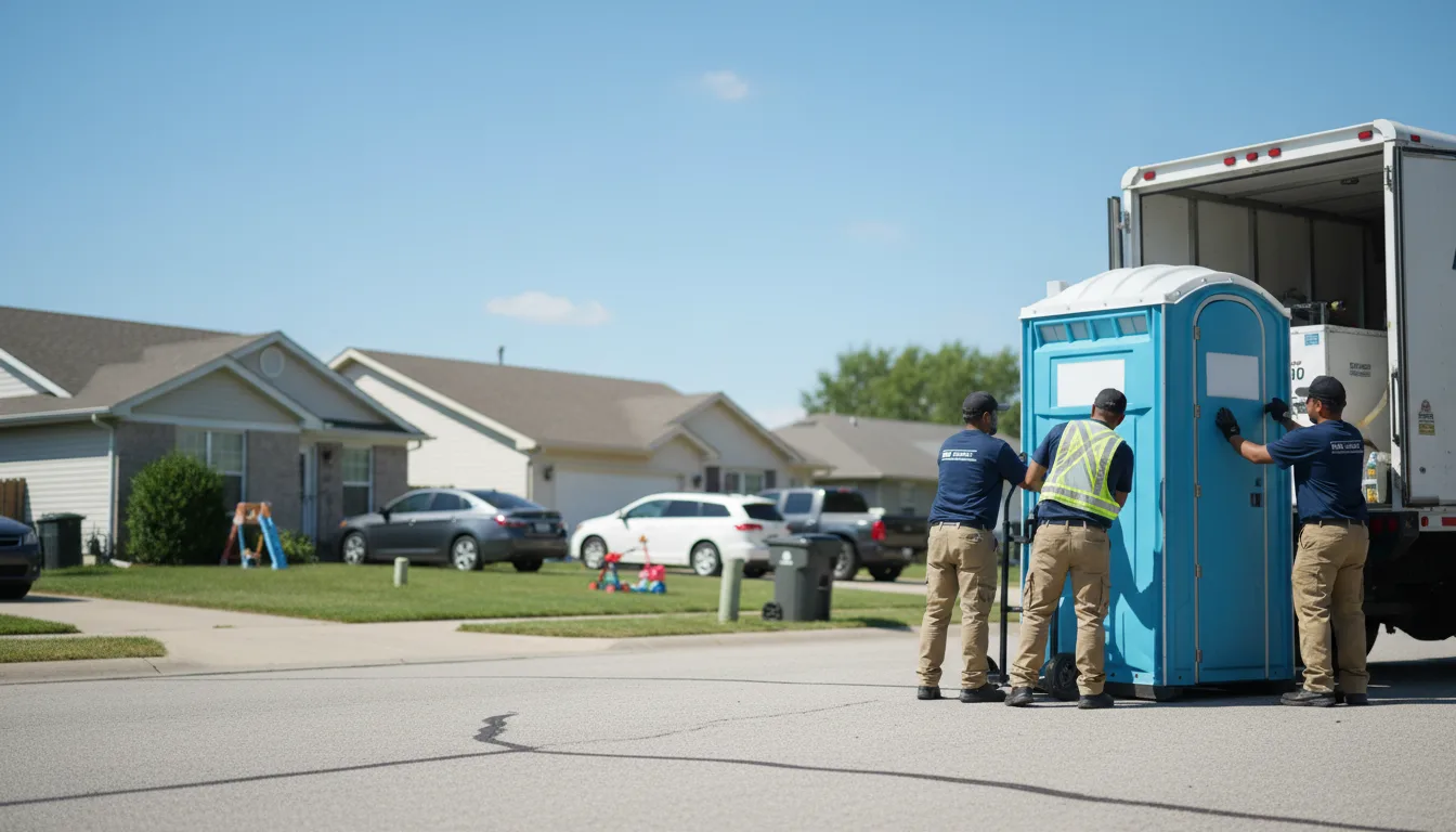 Standard Porta Potty Rentals in Somerville, OH near me